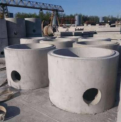 圓形與矩形檢查井加工直銷 安潔水泥為基礎設施建設提供堅實保障